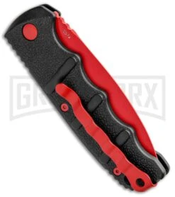 Boker Kalashnikov Black Widow Automatic Knife - D2 Dagger Red Plain 13 Boker Kalashnikov Black Widow Automatic Knife - D2 Dagger Red Plain -Boker Shop Boker Black Widow Kalashnikov Dagger Auto Red 01KALS44NSOI BHQ 92706 jr side large