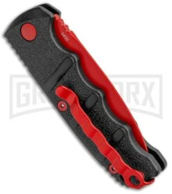 Boker Mini Kalashnikov Black Automatic Knife - Red Plain 8 Boker Mini Kalashnikov Black Automatic Knife - Red Plain -Boker Shop Boker Black Widow Mini Kalashnikov Auto Dagger Red 01KALS57NSOI BHQ 96966 jr side large