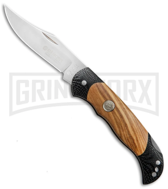 Boker Boy Scout 112410 Olive Wood/G-10 Pocket Knife 3 Boker Boy Scout 112410 Olive Wood/G-10 Pocket Knife