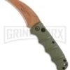 Boker Kalashnikov Desert Warrior Hawkbill Automatic Knife - Copper Plain 2 Boker Kalashnikov Desert Warrior Hawkbill Automatic Knife - Copper Plain -Boker Shop Boker Desert Warrior Kalashnikov Hawkbill Auto OD Green Copper 01KALS69NSOI BHQ 103273 jr large