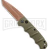 Boker Kalashnikov Desert Warrior Tanto Automatic Knife - Copper Plain 1 Boker Kalashnikov Desert Warrior Tanto Automatic Knife - Copper Plain -Boker Shop Boker Desert Warrior Kalashnikov Tanto Auto OD Green D2 Copper BHQ 96967 jr large