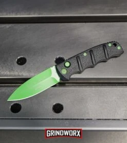 Boker Kalashnikov Automatic Knife - D2 Dagger Electric Green Plain 12 Boker Kalashnikov Automatic Knife - D2 Dagger Electric Green Plain -Boker Shop Boker Green Mamba Kalashnikov Dagger Automatic Knife Electric Green BHQ 95401 kp metal web large