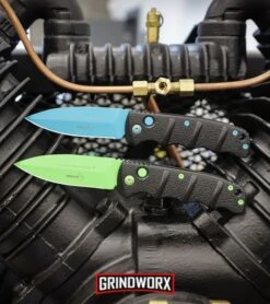 Boker Kalashnikov Automatic Knife - D2 Dagger Electric Blue Plain -Boker Shop Boker Green Mamba Kalashnikov Dagger Automatic Knife Electric Green BHQ 95401 kp motor web large 1