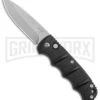 Boker Kalashnikov Black Automatic Knife - Drop Point Bead Blast Plain 2 Boker Kalashnikov Black Automatic Knife - Drop Point Bead Blast Plain -Boker Shop Boker Kalashnikov Auto Black D2 SW BHQ 144760 jr large
