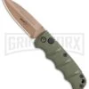 Boker Desert Warrior Mini Kalashnikov OD Green Automatic Knife - Copper Plain 1 Boker Desert Warrior Mini Kalashnikov OD Green Automatic Knife - Copper Plain -Boker Shop Boker Kalashnikov Automat 74 AUSB OD Green jr 1 large