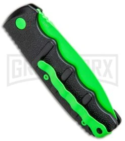 Boker Kalashnikov Automatic Knife - D2 Dagger Electric Green Plain 10 Boker Kalashnikov Automatic Knife - D2 Dagger Electric Green Plain -Boker Shop Boker Kalashnikov Black Widow Green jr side large