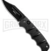 Boker Kalashnikov Black Bowie Automatic Knife - D2 Black Plain 1 Boker Kalashnikov Black Bowie Automatic Knife - D2 Black Plain -Boker Shop Boker Kalashnikov Bowie Auto Black Black 01KALS76BN BHQ 17111 jr 2 large 1