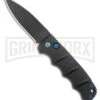 Boker Kalashnikov Automatic Knife Blue Accents - D2 Drop Point Plain 2 Boker Kalashnikov Automatic Knife Blue Accents - D2 Drop Point Plain -Boker Shop Boker Kalashnikov Dagger Automatic Knife Blue Accents Black D2 BHQ 195798 kr2 large