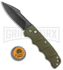 Boker Kalashnikov OD Green Automatic Knife - D2 Harpoon Smokewash Plain 9 Boker Kalashnikov OD Green Automatic Knife - D2 Harpoon Smokewash Plain -Boker Shop Boker Kalashnikov Harpoon Auto OD Green Smokewash 01KALS123NSOI BHQ 132735 jr bottlecap large