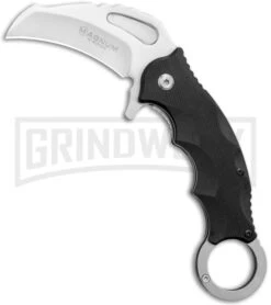 Boker Magnum Alpha Kilo Black Liner Lock Knife - Satin Plain