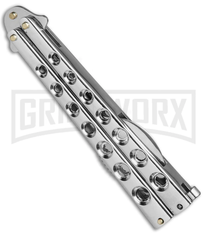 Boker Magnum 09RY250 Balispoon Butterfly Trainer - Satin Spoon 4 Boker Magnum 09RY250 Balispoon Butterfly Trainer - Satin Spoon - Image 2