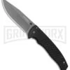 Boker Magnum Black Flash G-10 Spring Assisted Knife - Gray Plain -Boker Shop Boker Magnum Black Flash BHQ 80850 er large