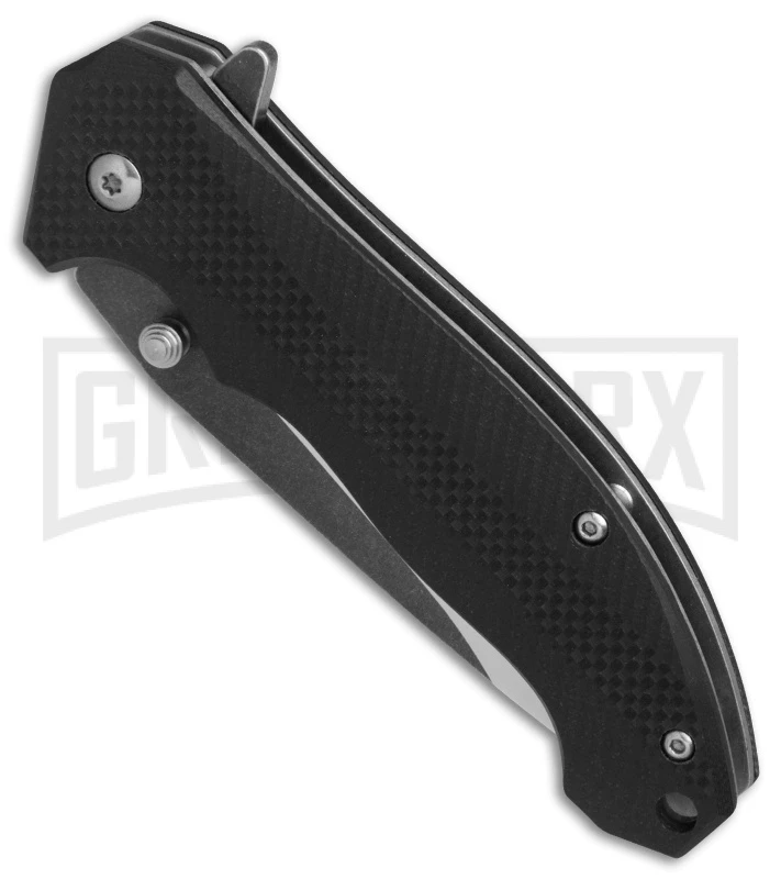 Boker Magnum Black & Satin G-10 Folding Knife - Two Tone 5 Boker Magnum Black & Satin G-10 Folding Knife - Two Tone - Image 3