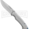 Boker Magnum Blue Steel Stainless Steel Folding Knife - Satin Plain 1 Boker Magnum Blue Steel Stainless Steel Folding Knife - Satin Plain -Boker Shop Boker Magnum Blue Steel BHQ 80861 er large