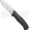 Boker Magnum Buddy Black G-10 Liner Lock Knife - Satin Plain 1 Boker Magnum Buddy Black G-10 Liner Lock Knife - Satin Plain -Boker Shop Boker Magnum Buddy Manual Knife Black G 10 BHQ 94419 ns large