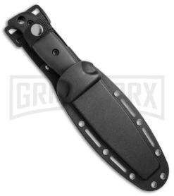 Boker Magnum 02GL709 NG Camp Fixed Blade Knife - Black Plain -Boker Shop Boker Magnum Camp NG Black 02GL709 BHQ 49546 jr sheath large 1