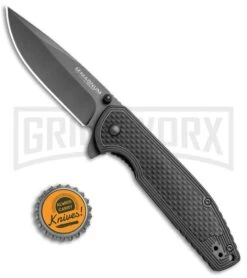 Boker Magnum Carbon Frame Folding Knife - Gray Plain 9 Boker Magnum Carbon Frame Folding Knife - Gray Plain -Boker Shop Boker Magnum Carbon FL CF Gray 01RY701 BHQ 80892 jr bottlecap large