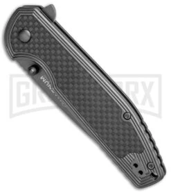 Boker Magnum Carbon Frame Folding Knife - Gray Plain 7 Boker Magnum Carbon Frame Folding Knife - Gray Plain -Boker Shop Boker Magnum Carbon FL CF Gray 01RY701 BHQ 80892 jr spine large