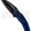 Boker Magnum Cobalt Strike Spring Assisted Knife - Black Plain 1 Boker Magnum Cobalt Strike Spring Assisted Knife - Black Plain -Boker Shop Boker Magnum Cobalt Strike SA Black 01RY886 BHQ 30271 jr large