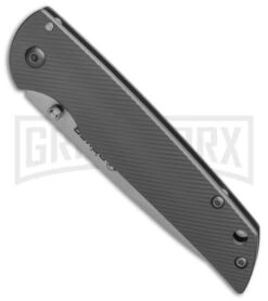 Boker Magnum Eternal Classic Steel Frame Lock Knife W/Thumb Stud - Satin Plain -Boker Shop Boker Magnum Eternal Classic Thumb Stud BHQ 136272 td spine large