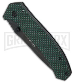Boker Magnum Green Strike LSCF/G-10 Folding Knife - Black SW 8 Boker Magnum Green Strike LSCF/G-10 Folding Knife - Black SW -Boker Shop Boker Magnum Green Strike BHQ 80833 er spine large