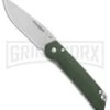 Boker Magnum Hope Green G-10 Folding Knife - Satin Plain -Boker Shop Boker Magnum Hope BHQ 80831 er large