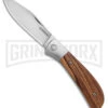 Boker Magnum Kids Slip Joint Knife Zebrawood - Satin Plain -Boker Shop Boker Magnum Kids SJ Zebra Wood Satin BHQ 139188 jr large