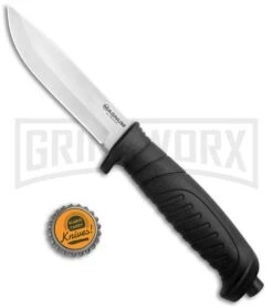 Boker Magnum Knivgar Black Polymer Fixed Blade Knife - Satin Plain 9 Boker Magnum Knivgar Black Polymer Fixed Blade Knife - Satin Plain -Boker Shop Boker Magnum Knivgar Hunting Black Synthetic 02MB010 BHQ 118414 jr bottlecap large 1