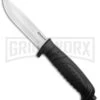 Boker Magnum Knivgar Black Polymer Fixed Blade Knife - Satin Plain 1 Boker Magnum Knivgar Black Polymer Fixed Blade Knife - Satin Plain -Boker Shop Boker Magnum Knivgar Hunting Black Synthetic 02MB010 BHQ 118414 jr large 1