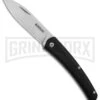 Boker Magnum Long Lead EDC Slip Joint Knife -Satin Plain -Boker Shop Boker Magnum LL EDC SJ Black G 10 Satin 01SC080 BHQ 120664 jr large