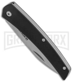 Boker Magnum Long Lead EDC Slip Joint Knife -Satin Plain 7 Boker Magnum Long Lead EDC Slip Joint Knife -Satin Plain -Boker Shop Boker Magnum LL EDC SJ Black G 10 Satin 01SC080 BHQ 120664 jr spine large