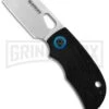 Boker Magnum Lil Lambfoot Black Frame Lock Knife - Satin Plain -Boker Shop Boker Magnum Lil Lambfoot FL Black G 10 Satin 01SC081 BHQ 120668 jr large