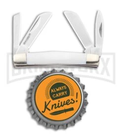 Boker Magnum Micro Pearl Congress Mother Of Pearl Pocket Knife 9 Boker Magnum Micro Pearl Congress Mother Of Pearl Pocket Knife -Boker Shop Boker Magnum Micro Pearl Congress Pocket Knife Mother Of Pearl BHQ 83951 jr bottlecap large