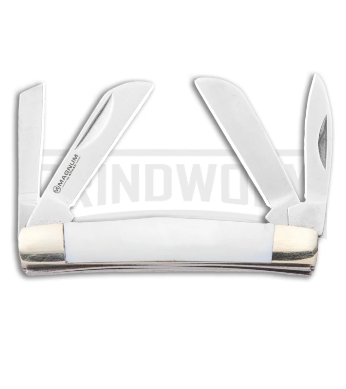 Boker Magnum Micro Pearl Congress Mother Of Pearl Pocket Knife 3 Boker Magnum Micro Pearl Congress Mother Of Pearl Pocket Knife