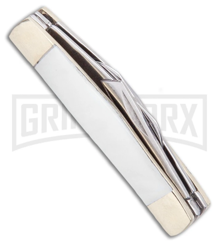 Boker Magnum Micro Pearl Congress Mother Of Pearl Pocket Knife 4 Boker Magnum Micro Pearl Congress Mother Of Pearl Pocket Knife - Image 2