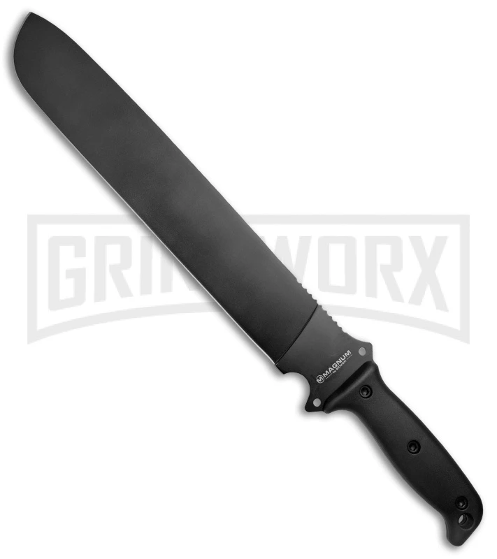 Boker Magnum NG Fixed Blade Machete - Black Plain 3 Boker Magnum NG Fixed Blade Machete - Black Plain