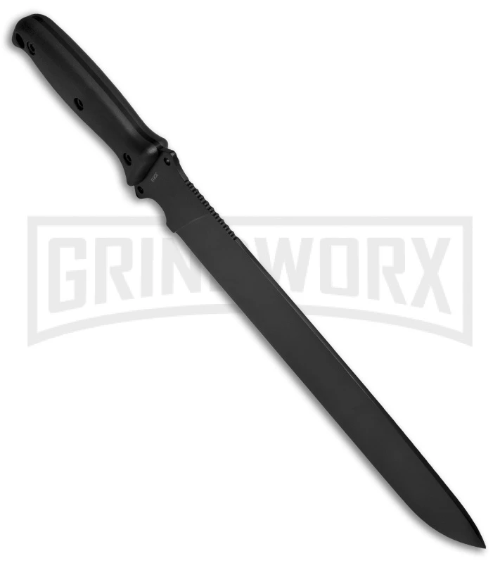 Boker Magnum NG Fixed Blade Machete - Black Plain 4 Boker Magnum NG Fixed Blade Machete - Black Plain - Image 2