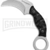 Boker Magnum Neck Bit Black G-10 Karambit Fixed Blade Knife - Stonewash -Boker Shop Boker Magnum Neck Bit BHQ 80854 er large