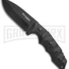 Boker Magnum Nightshade Black G-10 Fixed Blade Knife - Black Plain -Boker Shop Boker Magnum Nightshade Black 02SC155 BHQ 49554 jr large