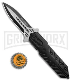 Boker Magnum Rocket Black Folding Knife - Black Plain 9 Boker Magnum Rocket Black Folding Knife - Black Plain -Boker Shop Boker Magnum Rocket SA Black 01RY596 BHQ 13774 jr bottlecap large
