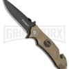 Boker Magnum Special Forces OD Green Folding Knife - Black Plain 1 Boker Magnum Special Forces OD Green Folding Knife - Black Plain -Boker Shop Boker Magnum Special Forces OD Green Black BHQ 40215 er large
