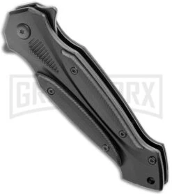 Boker Magnum Starfighter 2.0 Black G-10 Spring Assisted Knife - Black 7 Boker Magnum Starfighter 2.0 Black G-10 Spring Assisted Knife - Black -Boker Shop Boker Magnum Starfighter 2.0 SA Black G 10 Black 01RY269 BHQ 120936 jr spine large
