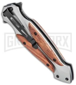 Boker Magnum Starfighter Folding Knife - Black Plain 8 Boker Magnum Starfighter Folding Knife - Black Plain -Boker Shop Boker Magnum Starfighter LL Black 01RY069 BHQ 11402 jr side large