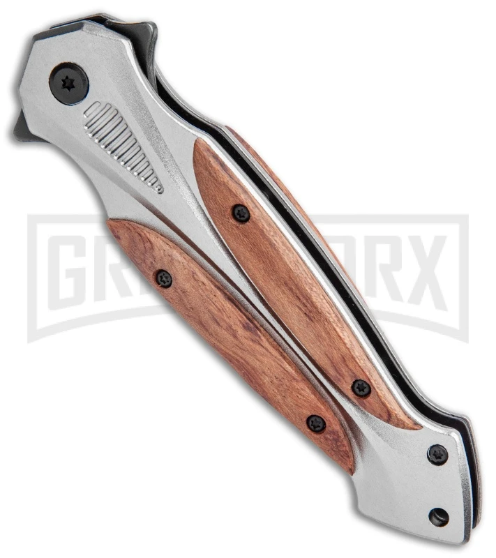 Boker Magnum Starfighter Folding Knife - Black Plain 4 Boker Magnum Starfighter Folding Knife - Black Plain - Image 2