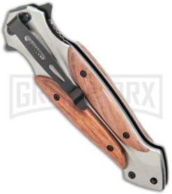 Boker Magnum Starfighter XL Spring Assisted Knife - Black Plain 8 Boker Magnum Starfighter XL Spring Assisted Knife - Black Plain -Boker Shop Boker Magnum Starfighter XL SA Black 06RY069 BHQ 120934 jr side large
