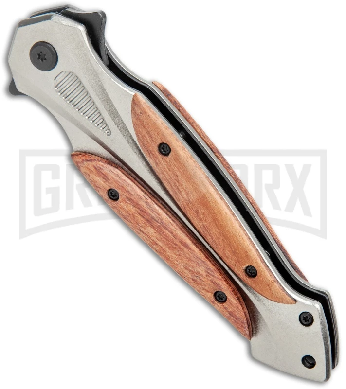 Boker Magnum Starfighter XL Spring Assisted Knife - Black Plain 4 Boker Magnum Starfighter XL Spring Assisted Knife - Black Plain - Image 2