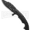 Boker Magnum Tactical Mermaid Folding Knife - Black Stonewash Plain 1 Boker Magnum Tactical Mermaid Folding Knife - Black Stonewash Plain -Boker Shop Boker Magnum Tactical Mermaid Liner Lock Knife 3in DLC BHQ 146322 td large