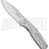 Boker Magnum The Milled One Steel Folding Knife - Satin Plain 1 Boker Magnum The Milled One Steel Folding Knife - Satin Plain -Boker Shop Boker Magnum The Milled One FL Satin BHQ 136007 jr large