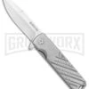 Boker Magnum Triple-S Point Liner Lock Knife - Satin Plain 1 Boker Magnum Triple-S Point Liner Lock Knife - Satin Plain -Boker Shop Boker Magnum Triple S Point LL Satin 01SC082 BHQ 120662 jr large
