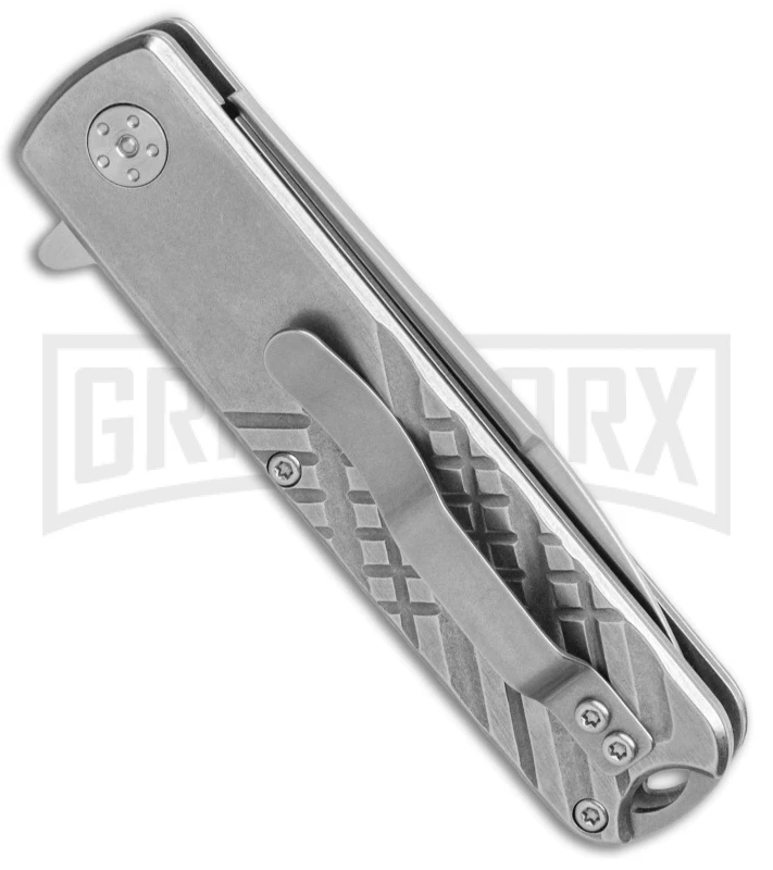 Boker Magnum Triple-S Point Liner Lock Knife - Satin Plain 5 Boker Magnum Triple-S Point Liner Lock Knife - Satin Plain - Image 3